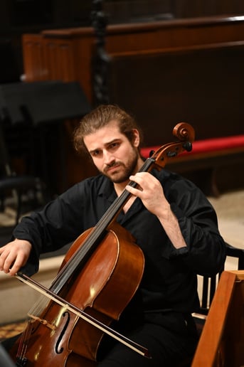 Gallery photo 2 of Adam Broce, Cellist