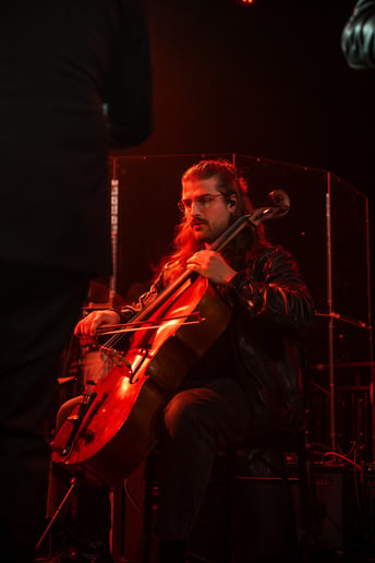 Gallery photo 3 of Adam Broce, Cellist