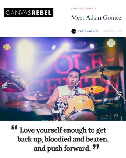 Gallery photo 3 of Adam Gomez