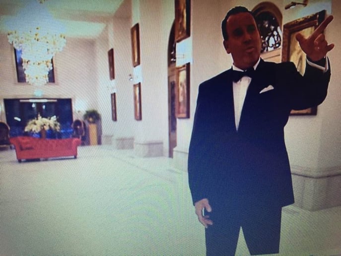 Gallery photo 4 of Adam Gottesman ...Channeling the chairman