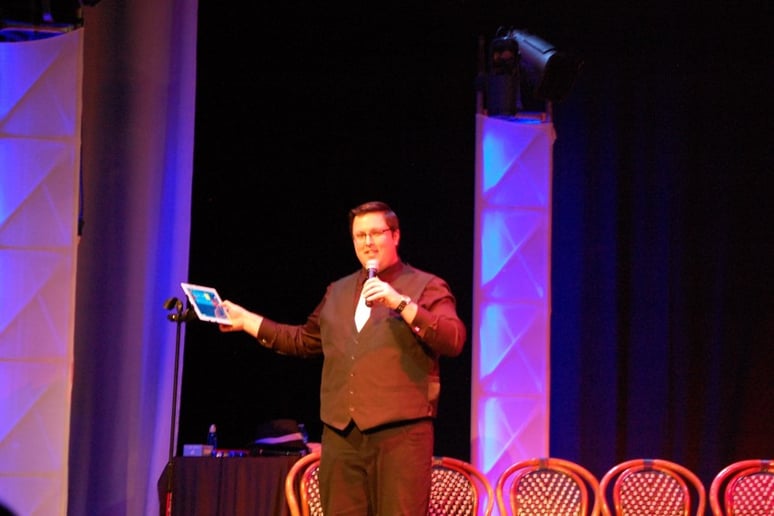 Gallery photo 1 of Adam Graeme Comedy Stage Hypnosis Show