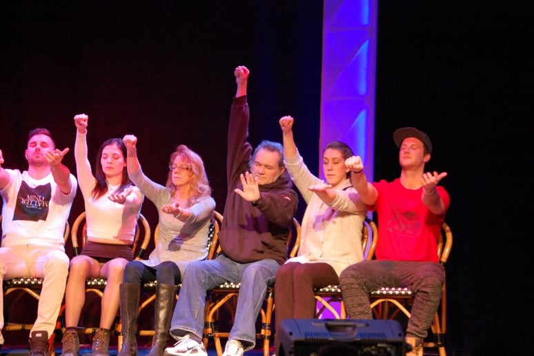 Gallery photo 2 of Adam Graeme Comedy Stage Hypnosis Show