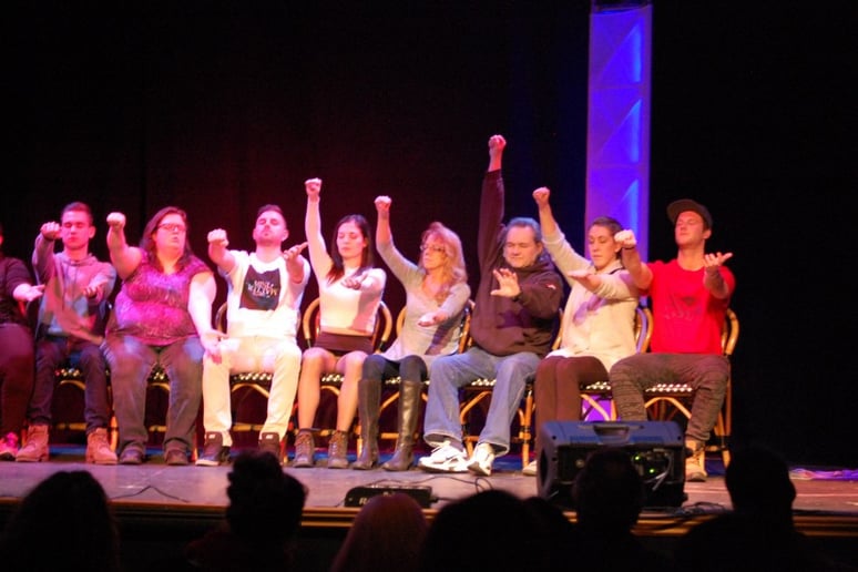 Gallery photo 3 of Adam Graeme Comedy Stage Hypnosis Show