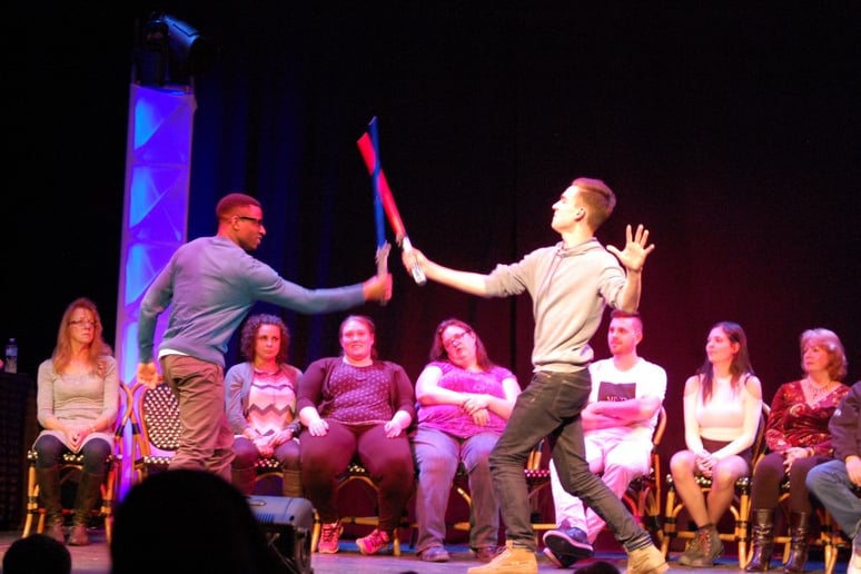 Gallery photo 6 of Adam Graeme Comedy Stage Hypnosis Show