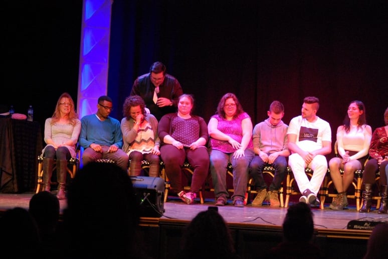 Gallery photo 7 of Adam Graeme Comedy Stage Hypnosis Show