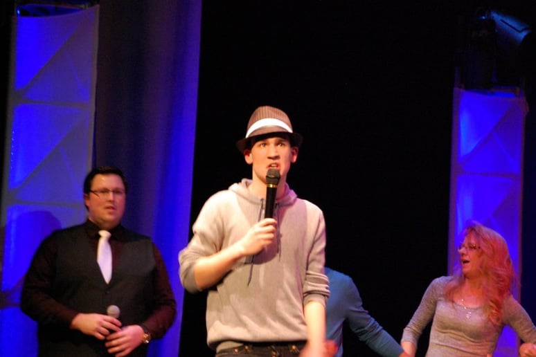 Gallery photo 9 of Adam Graeme Comedy Stage Hypnosis Show