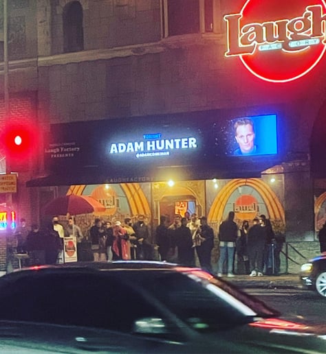 Gallery photo 9 of Adam Hunter