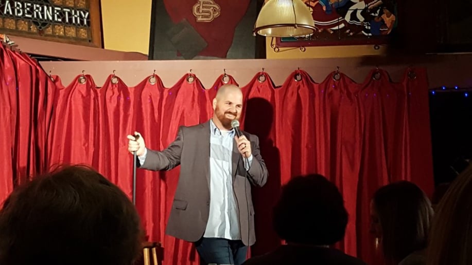Gallery photo 3 of Adam Kessler Clean Corporate Comedian