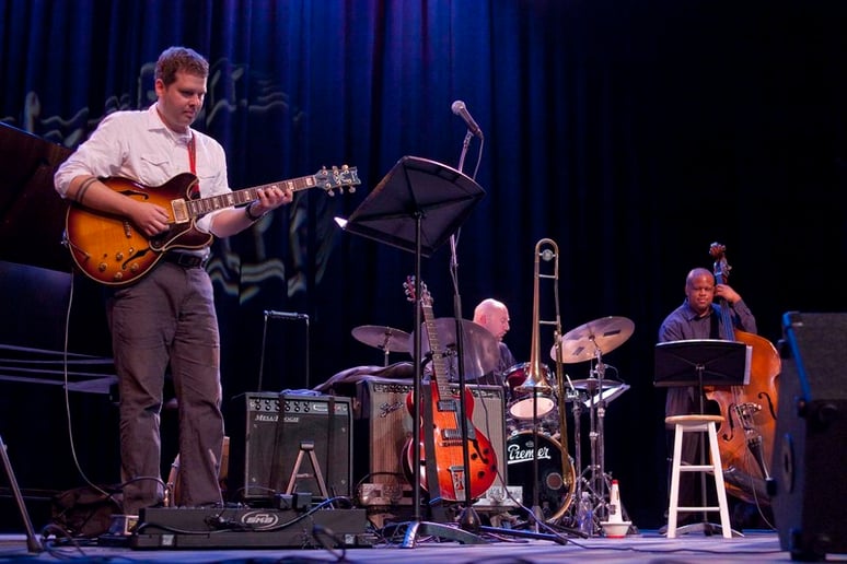 Gallery photo 2 of Adam Knight Jazz Trio/Quartet