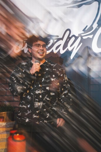 Gallery photo 3 of Adam Reinhardt Stand-Up Comedy