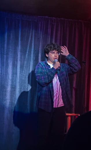 Gallery photo 4 of Adam Reinhardt Stand-Up Comedy