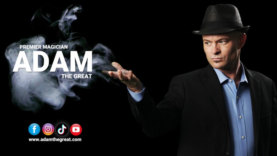 Gallery photo 1 of Adam the Great, Comedy Magic