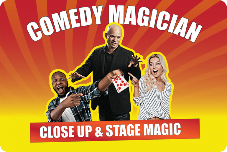Gallery photo 2 of Adam the Great, Comedy Magic