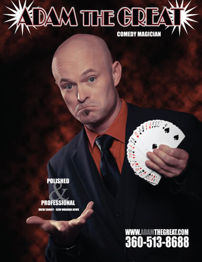 Gallery photo 3 of Adam the Great, Comedy Magic