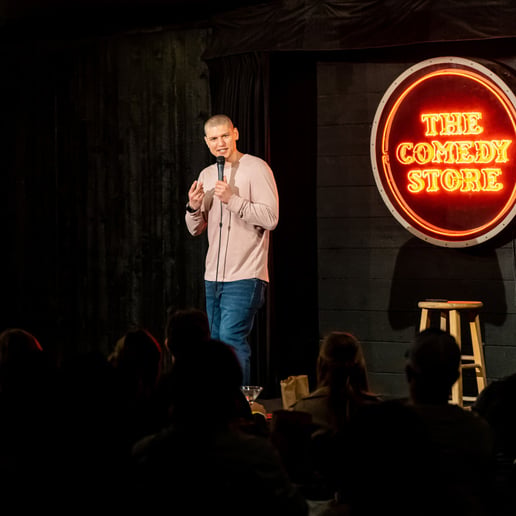 Gallery photo 2 of Standup Comedian Adam Tiller