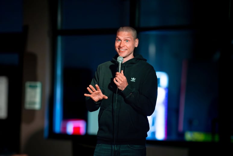 Gallery photo 24 of Standup Comedian Adam Tiller
