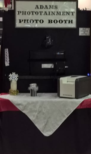 Gallery photo 1 of Photo Booth Rental Service by Adams Phototainment