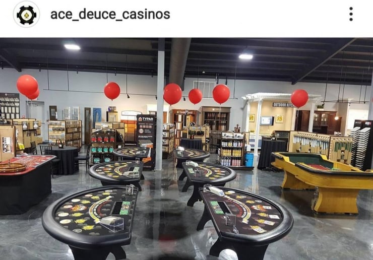 Gallery photo 6 of ADC Casino Party Rentals