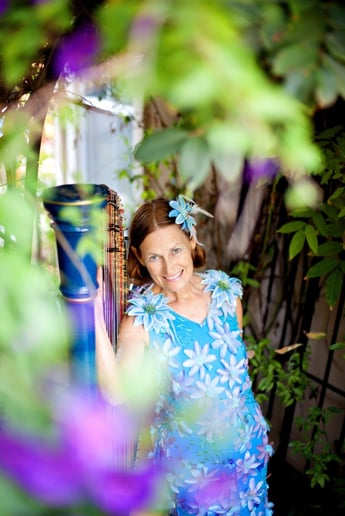 Gallery photo 2 of Adele Stinson, Harpist