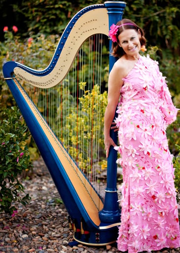 Gallery photo 4 of Adele Stinson, Harpist