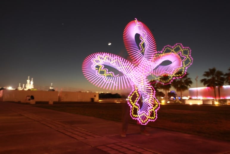 Gallery photo 1 of Kevin Monahan Fire Dancing and Juggling