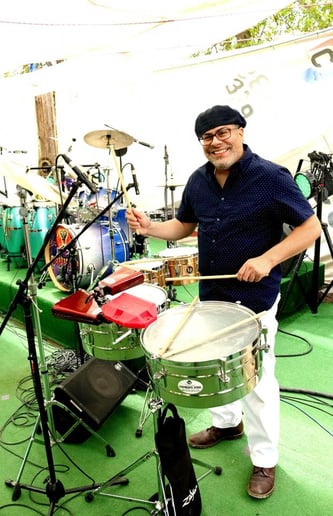 Gallery photo 7 of Adrian Areas Latin Jazz Ensemble