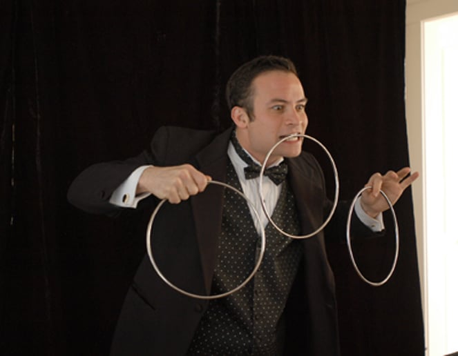 Gallery photo 3 of Adrian Gagnon the Magician