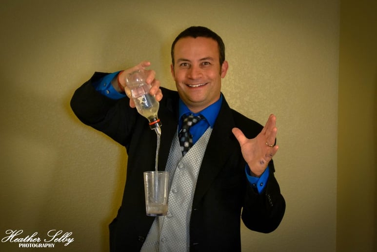 Gallery photo 4 of Adrian Gagnon the Magician
