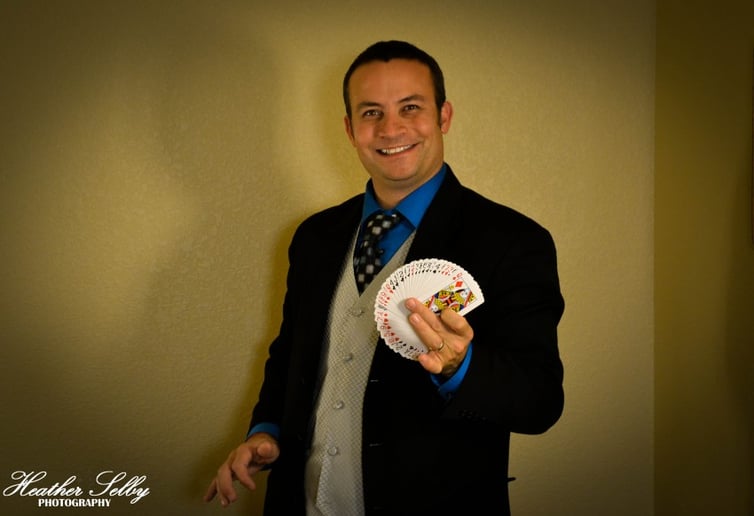 Gallery photo 5 of Adrian Gagnon the Magician