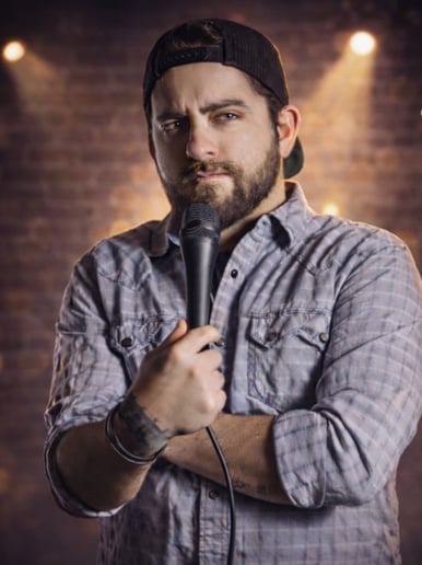 Gallery photo 2 of Adrian Lucio Clean Comedian