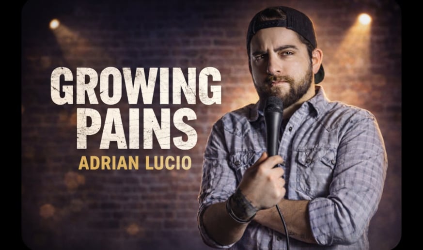 Gallery photo 4 of Adrian Lucio Clean Comedian