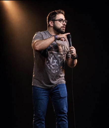 Gallery photo 5 of Adrian Lucio Clean Comedian