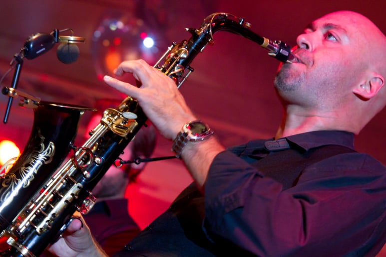 Gallery photo 2 of Adrian Sanso-Ali - Wedding Saxophonist