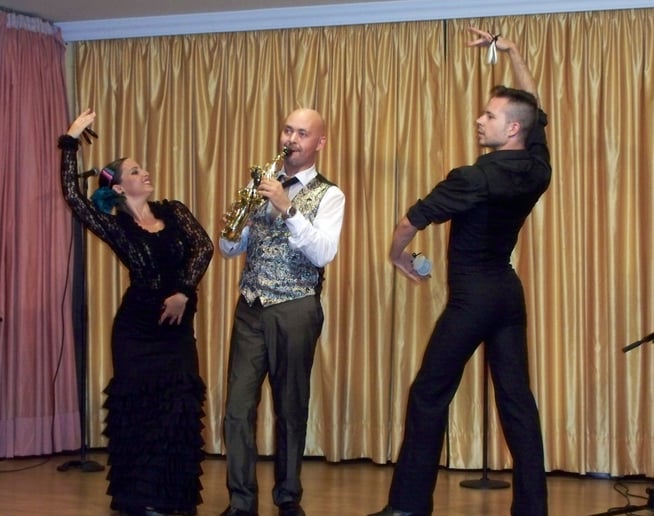 Gallery photo 4 of Adrian Sanso-Ali - Wedding Saxophonist