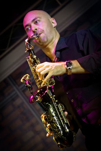 Gallery photo 6 of Adrian Sanso-Ali - Wedding Saxophonist