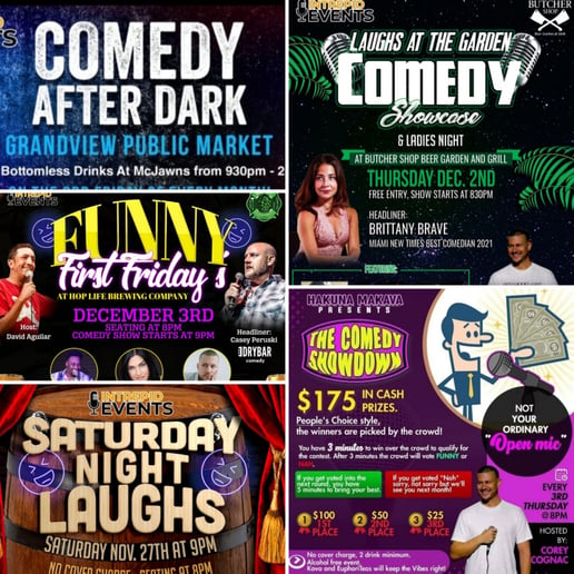 Gallery photo 2 of Adult Comedy Shows and Roasts