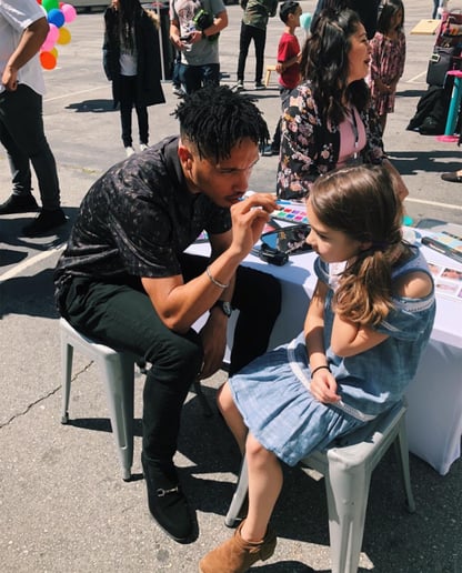 Gallery photo 1 of Adult + Kids face painting!