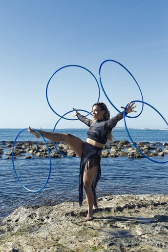 Gallery photo 1 of Circus Artist- Aerial, Hula Hoops, Fire