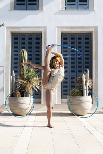 Gallery photo 2 of Circus Artist- Aerial, Hula Hoops, Fire