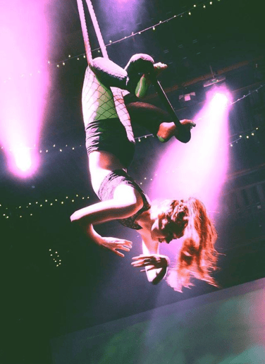 Gallery photo 4 of Aerial Artist Nichoel Ann