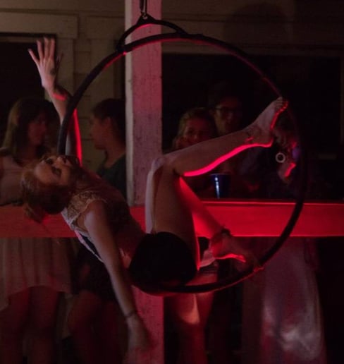 Gallery photo 6 of Aerial Artist Nichoel Ann