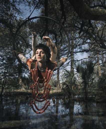 Gallery photo 4 of Aerial Artist, Amy Lopez-Caruso