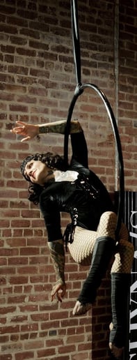 Gallery photo 7 of Aerial Artist, Amy Lopez-Caruso