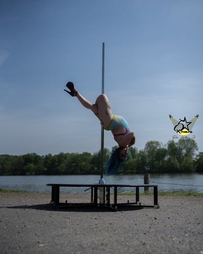 Gallery photo 6 of Medusa Venom - Aerial Arts & Exotic Dancer