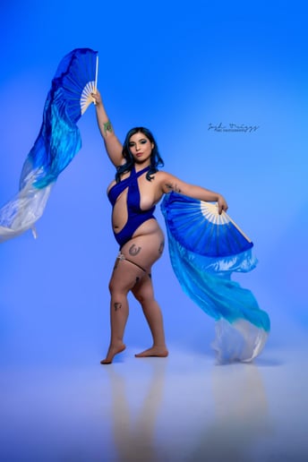 Gallery photo 7 of Medusa Venom - Aerial Arts & Exotic Dancer
