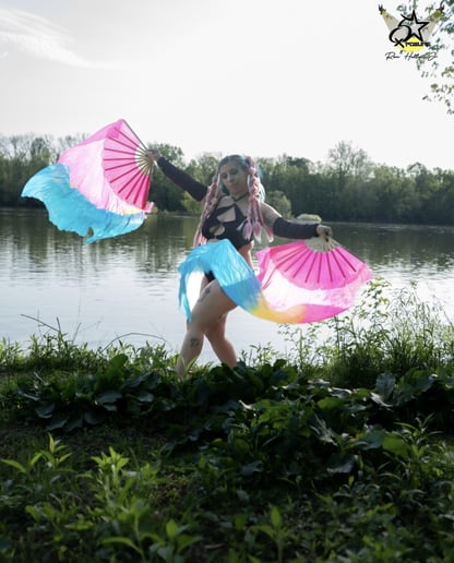 Gallery photo 9 of Medusa Venom - Aerial Arts & Exotic Dancer
