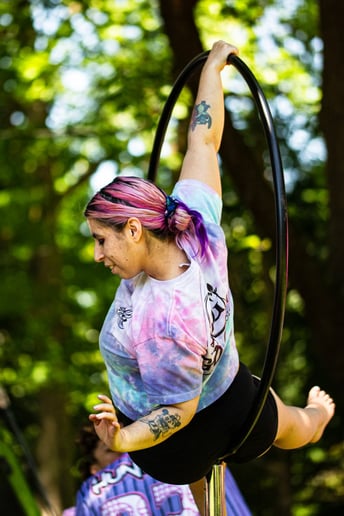 Gallery photo 8 of Medusa Venom - Aerial Arts & Exotic Dancer