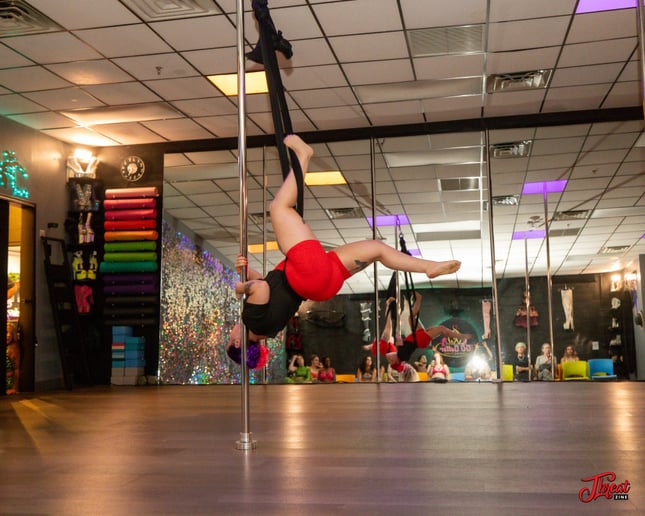 Gallery photo 8 of Medusa Venom - Aerial Arts & Exotic Dancer