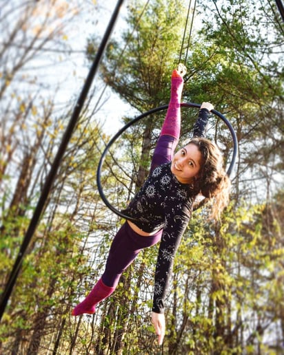 Gallery photo 2 of Aerial Arts & Fire Spinning