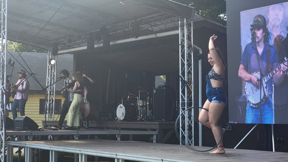 Gallery photo 9 of Aerial Arts & Fire Spinning